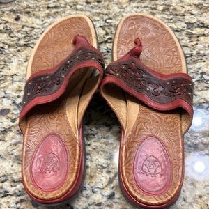 Ariat womens sandals size 10